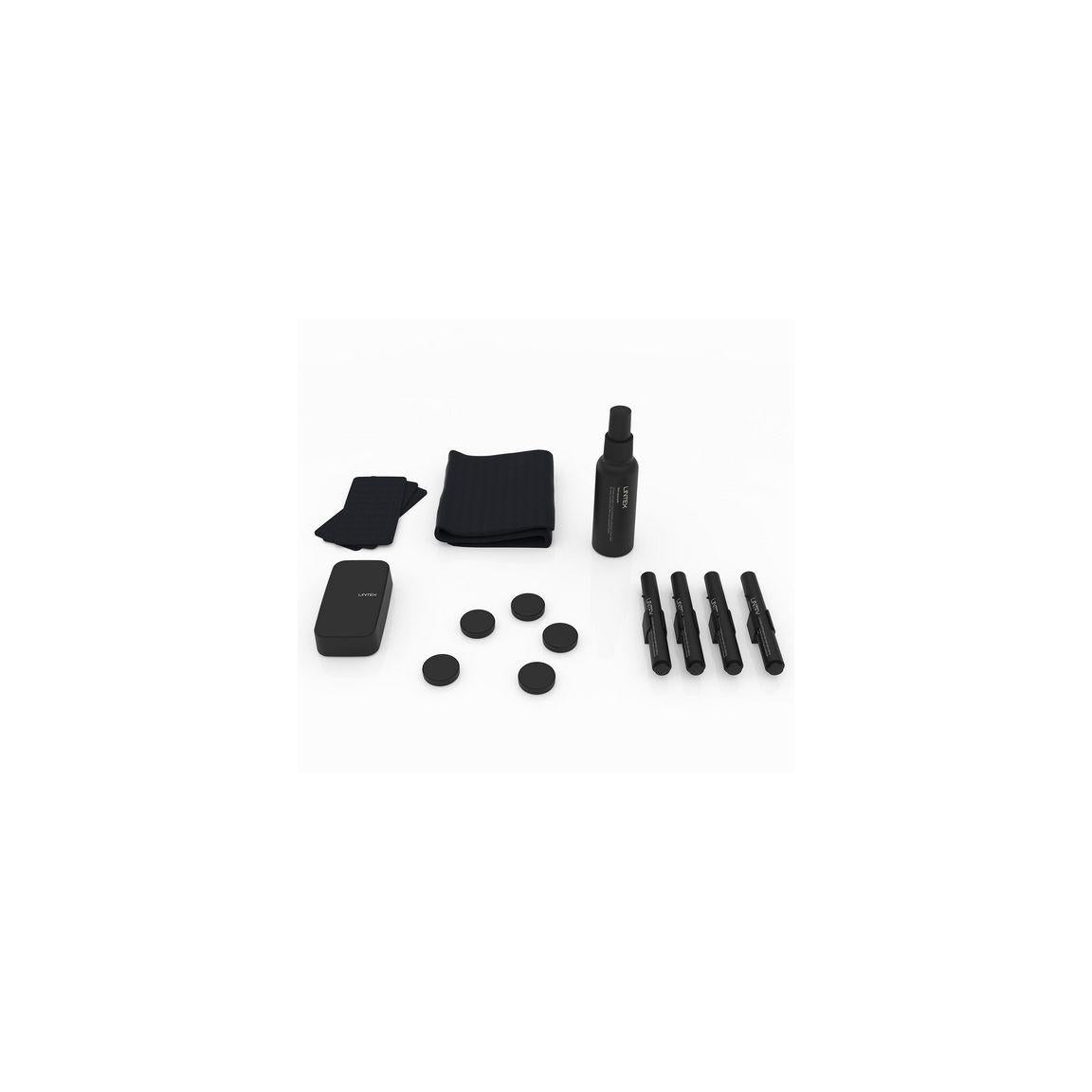 Starter kit whiteboard accessories black
