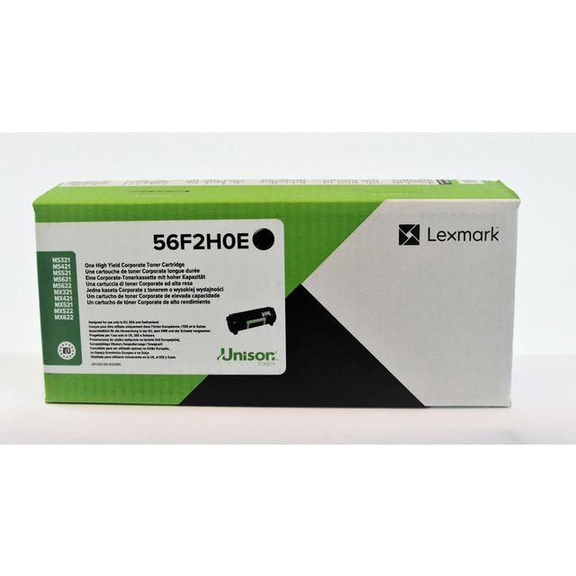 Toner LEXMARK 56F2H0E 15K black