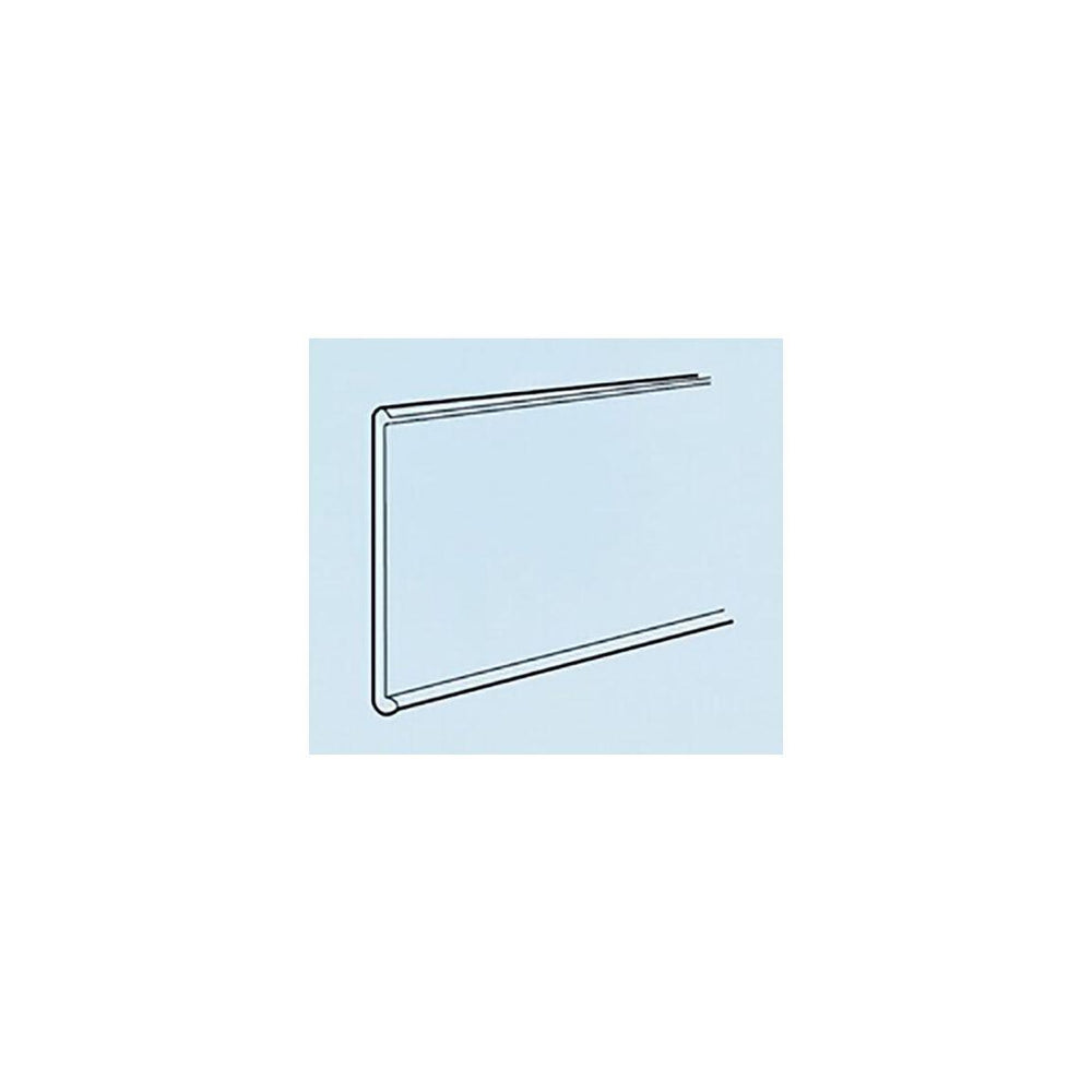 Label holder 26x105mm self-h 100/pc