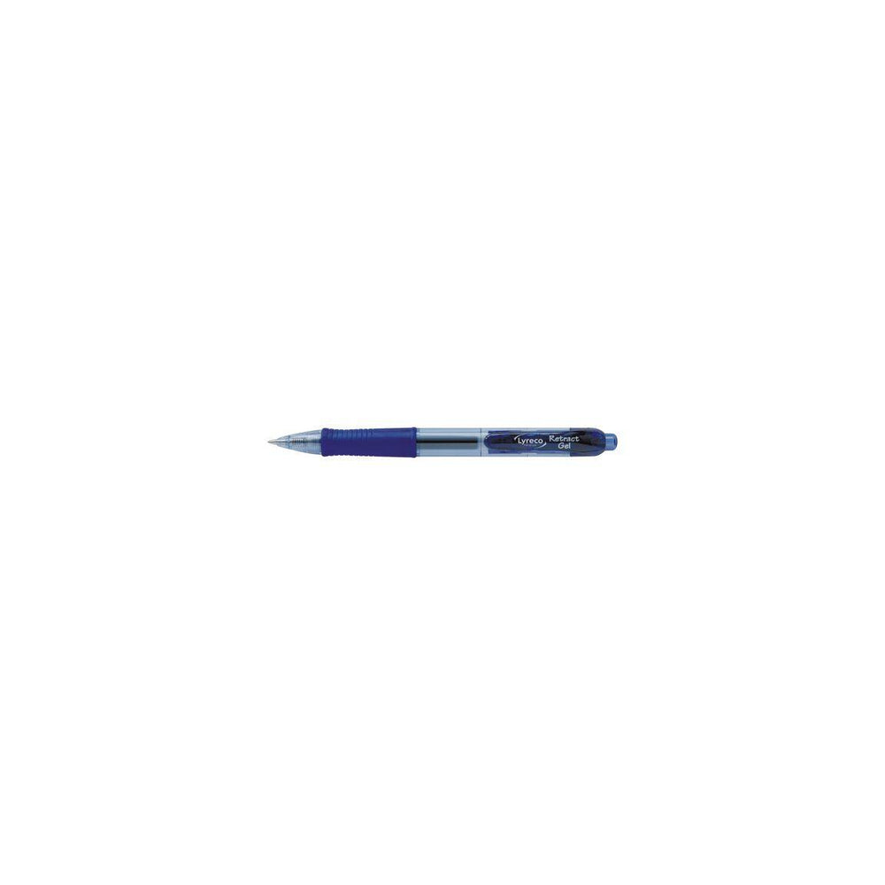 Gel pen LYRECO PREMIUM RT 0,7mm blue