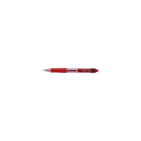 Gel pen LYRECO PREMIUM RT 0,7mm red