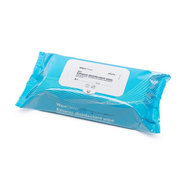 Surface disinfection cloth Ethanol 2in1 100/pack