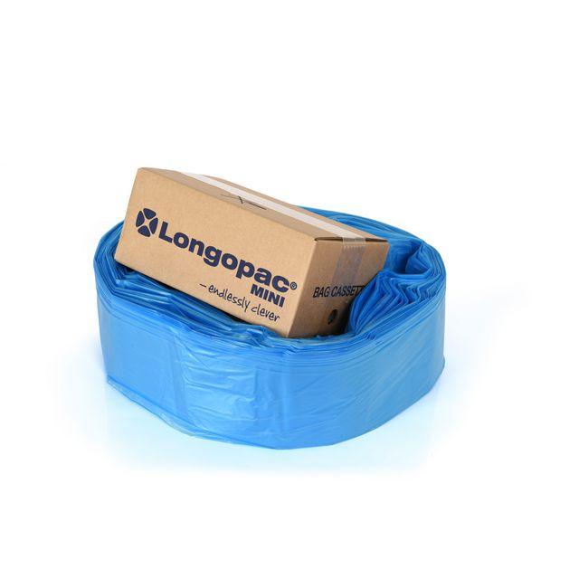 Cassette LONGOPAC Mini Food 60m blue