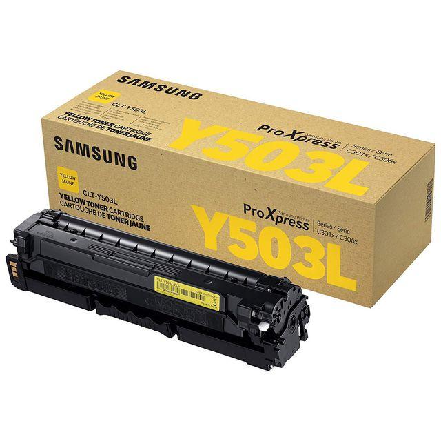 Toner SAMSUNG CLT-Y503L/ELS 5K yellow