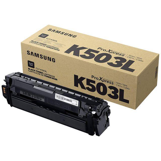 Toner SAMSUNG CLT-K503L/ELS 8K black