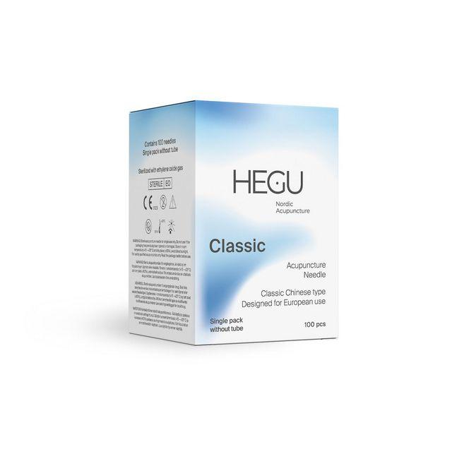 Acupuncture needle HEGU 0,20x15mm 100/pack