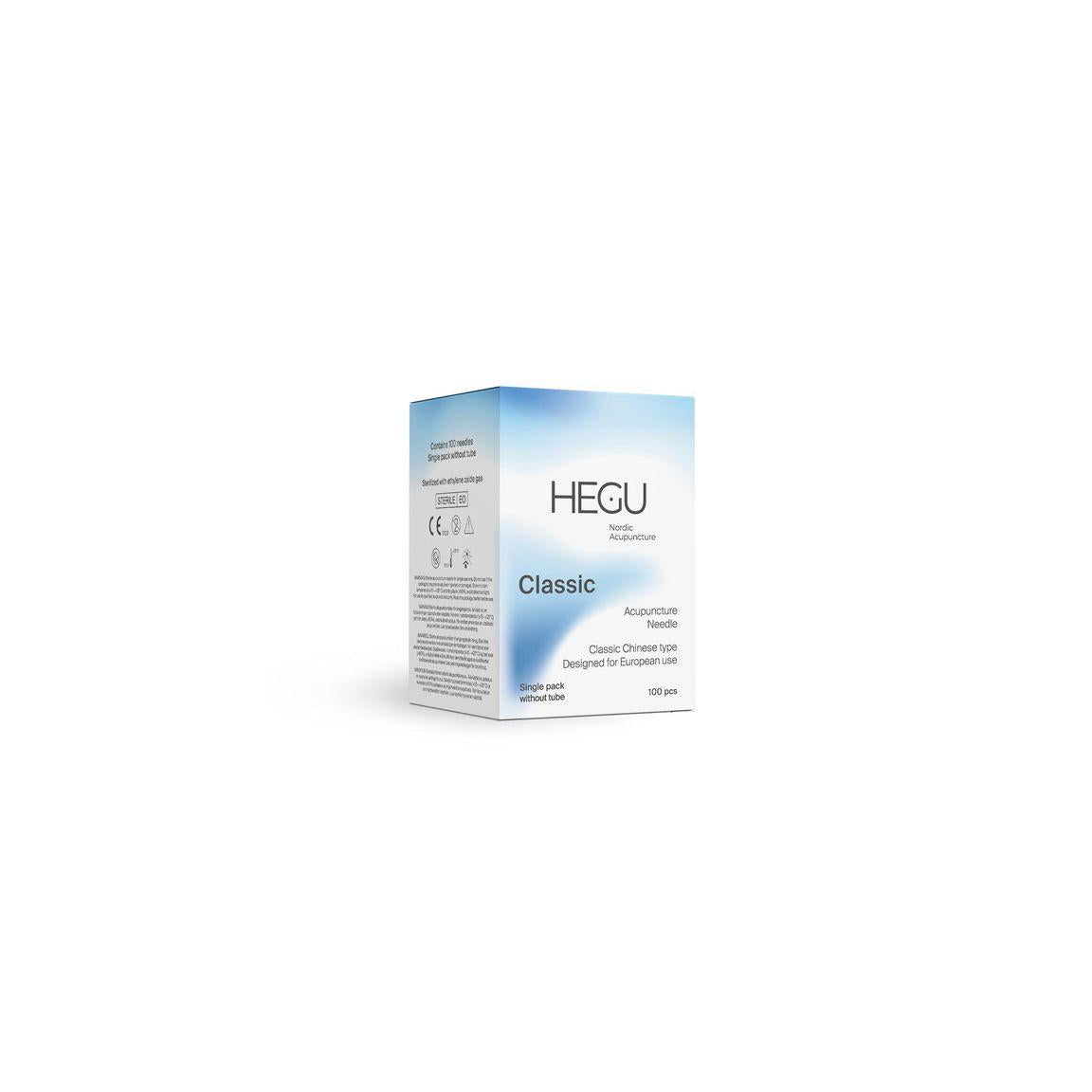 Acupuncture needle HEGU 0,25x25mm 100/pack
