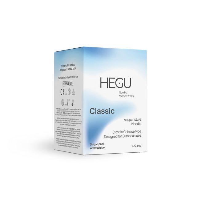 Acupuncture needle HEGU 0,25x25mm 100/pack