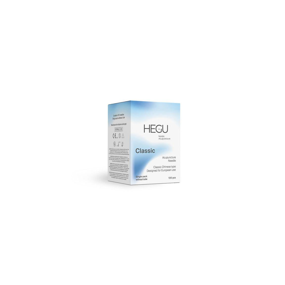 Acupuncture needle HEGU 0,30x30mm 100/pack