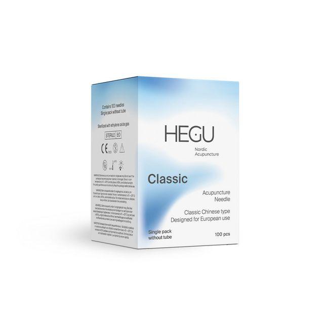 Acupuncture needle HEGU 0,30x30mm 100/pack