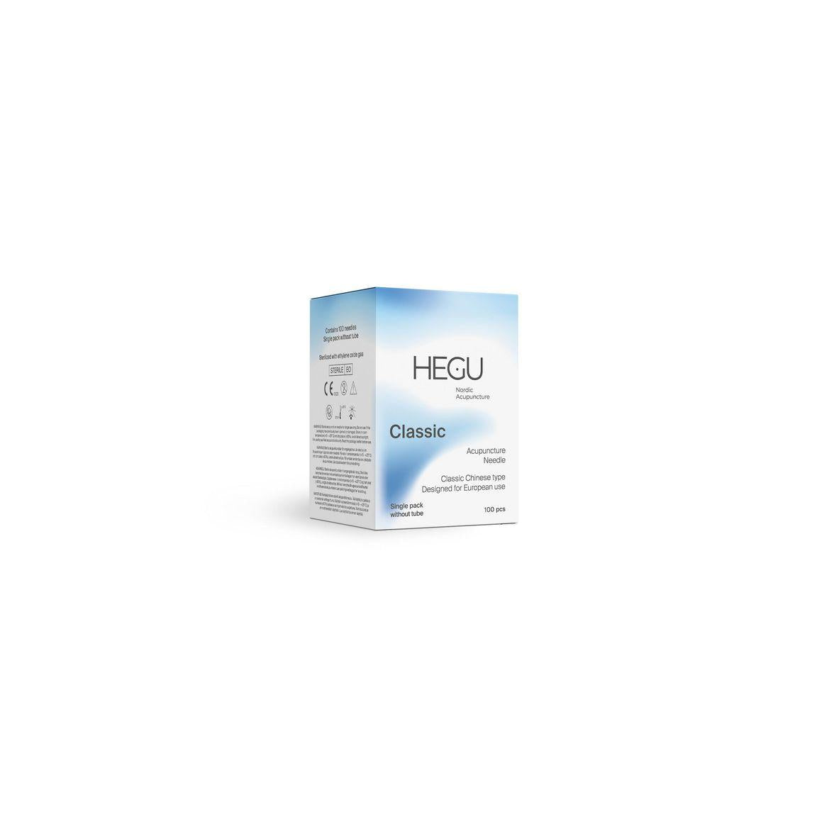 Acupuncture needle HEGU 0,30x50mm H 100/pc