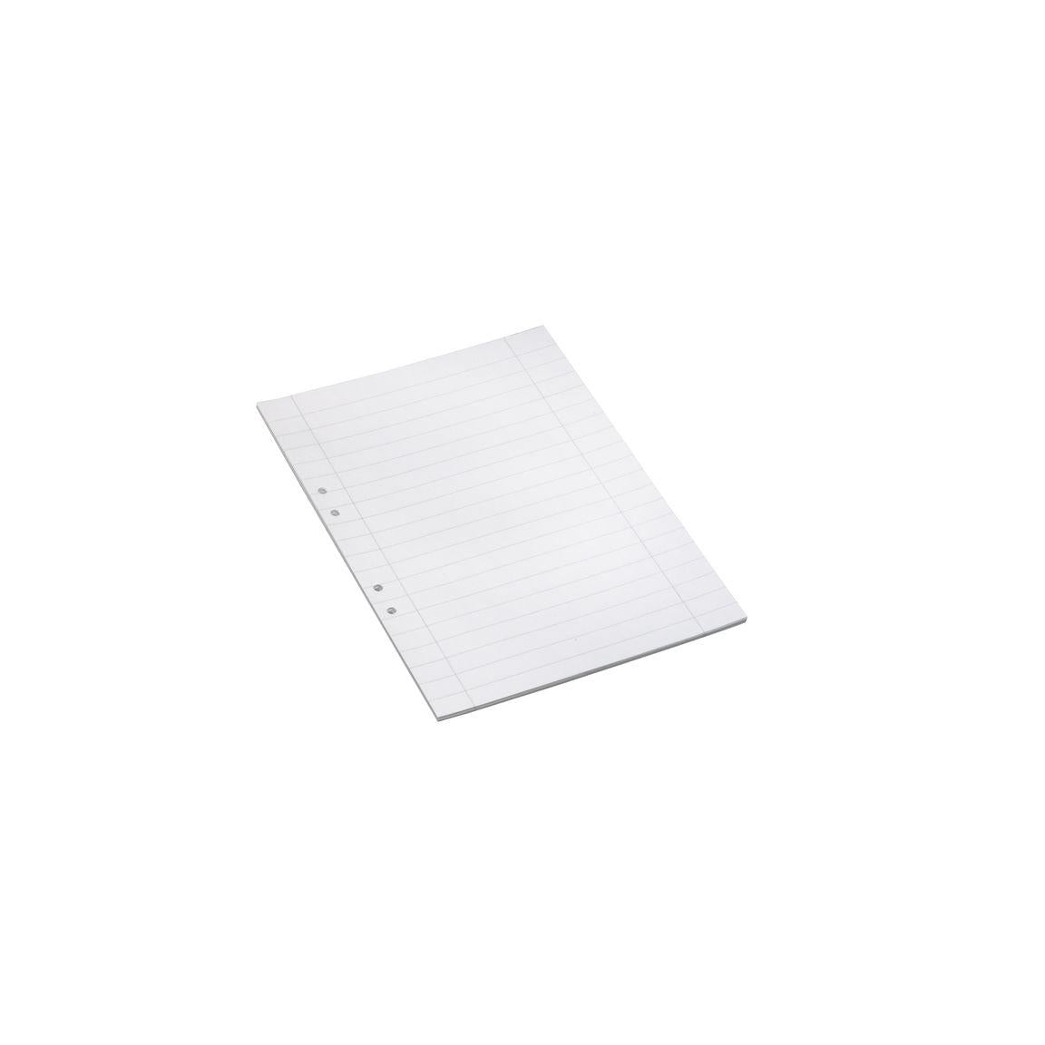 Loose leaf A4 ruled 14,5mm perforated 500/f