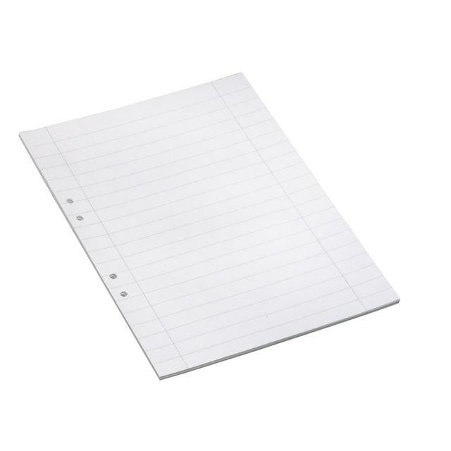 Loose leaf A4 ruled 14,5mm perforated 500/f