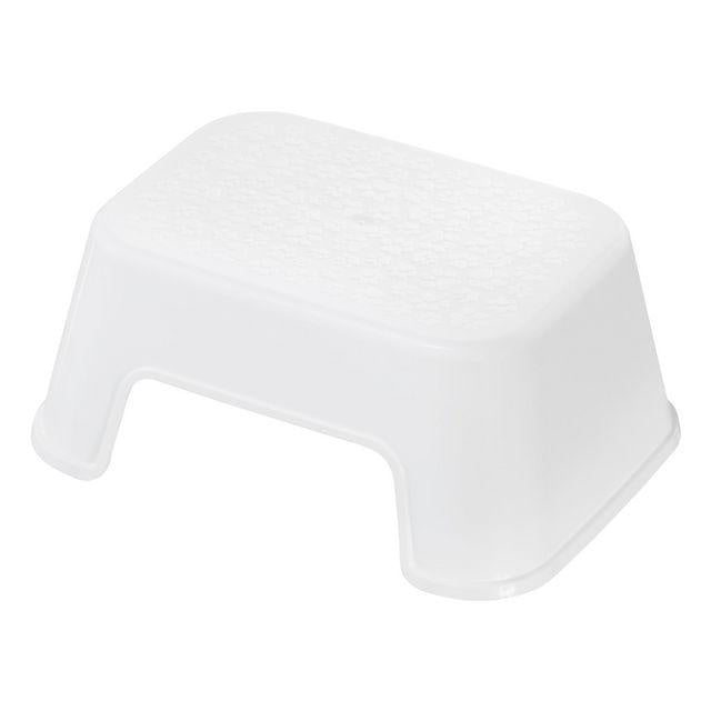 Baby stool white