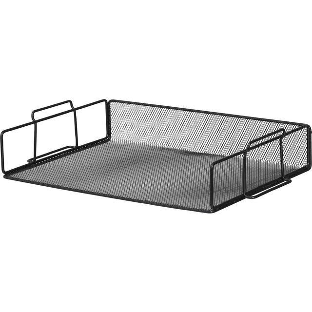 Letter tray metal 1 compartment A4 black