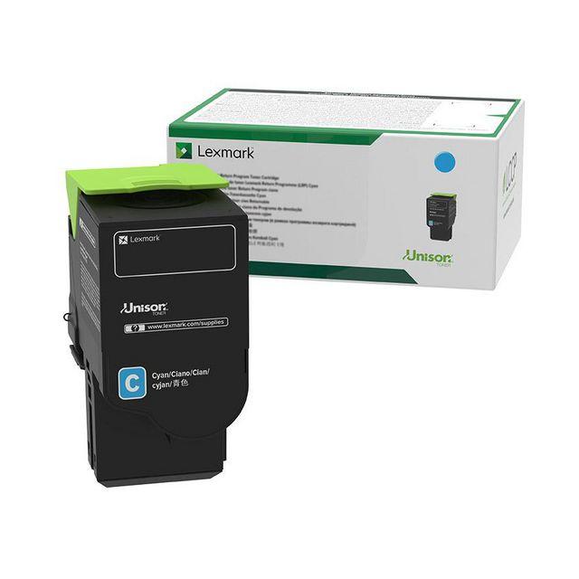 Toner LEXMARK 78C2XCE 5K cyan