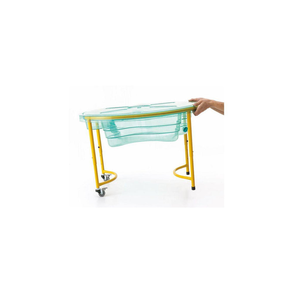 Sand and water play tables