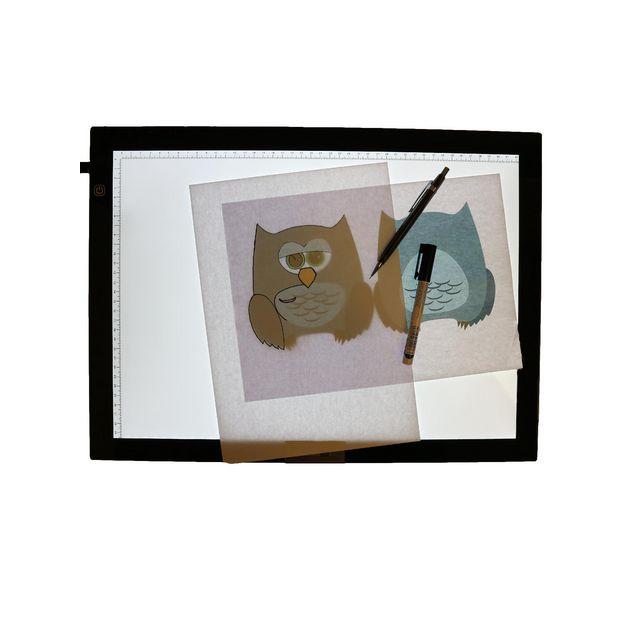 Light table Science LED 30x21x1cm