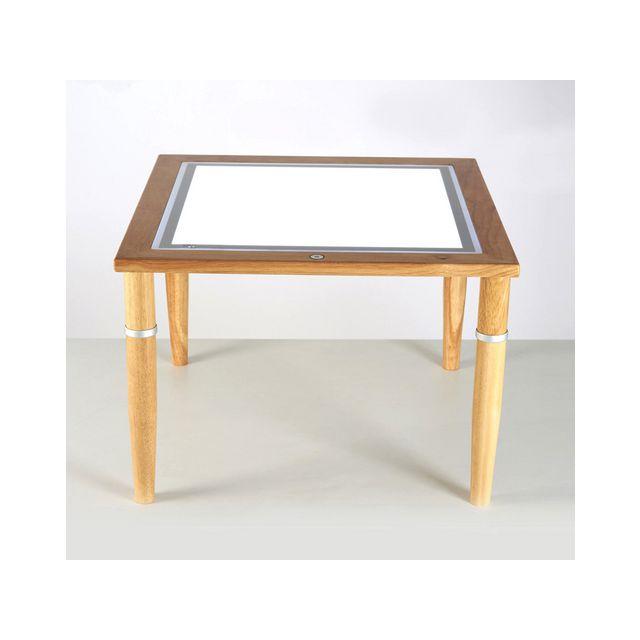 Light table on legs