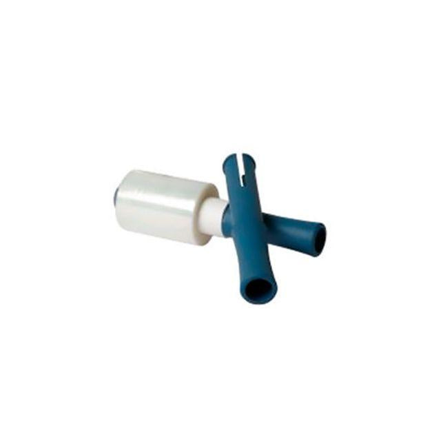 Stretch film holder mini 10cm blue