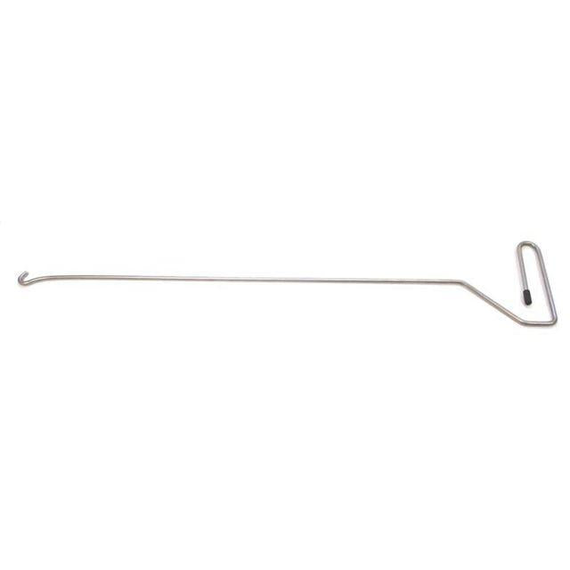 Stainless steel grate hook