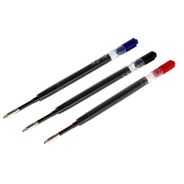 Refill Gel pen recycled 0,5mm green