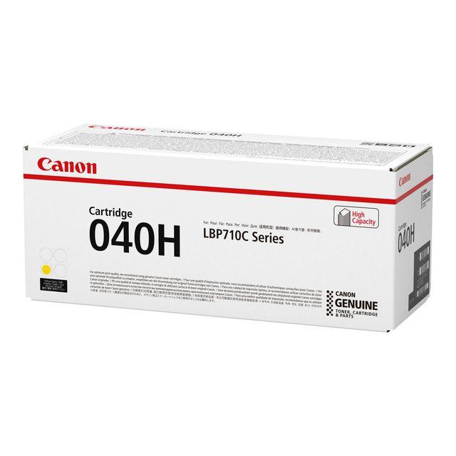 Toner CANON CRG-040H 10K yellow