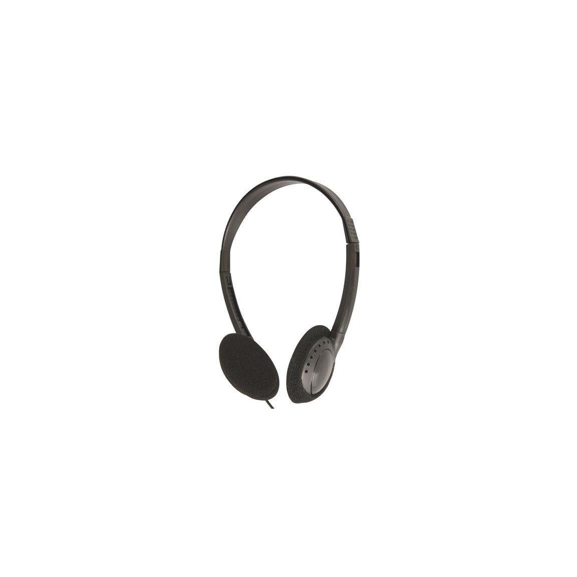 Headphones SANDBERG 2.5m On-Ear 3.5mm