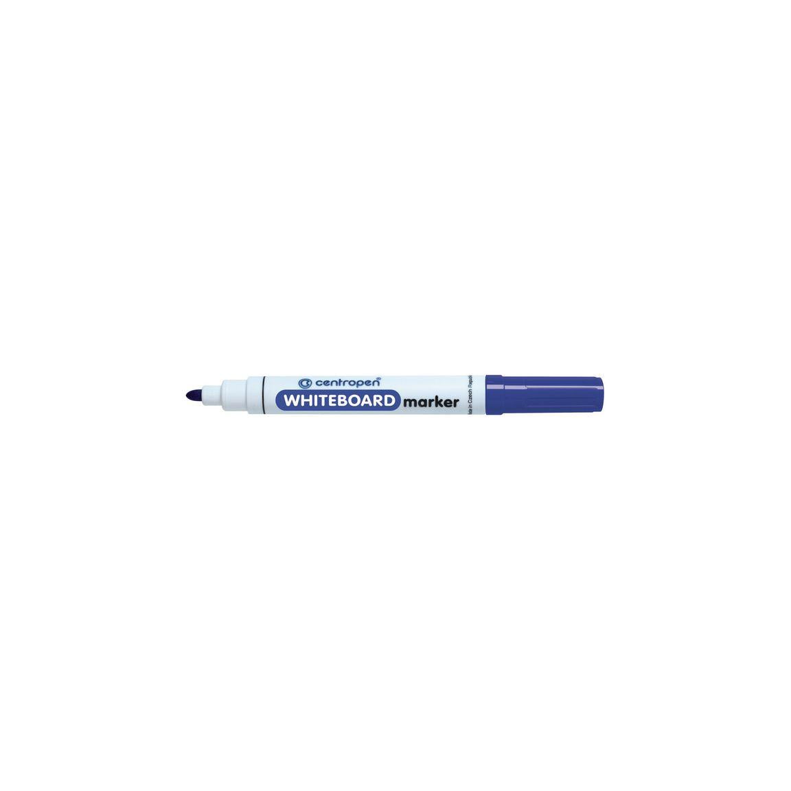 Whiteboard pen CENTROPEN round blue