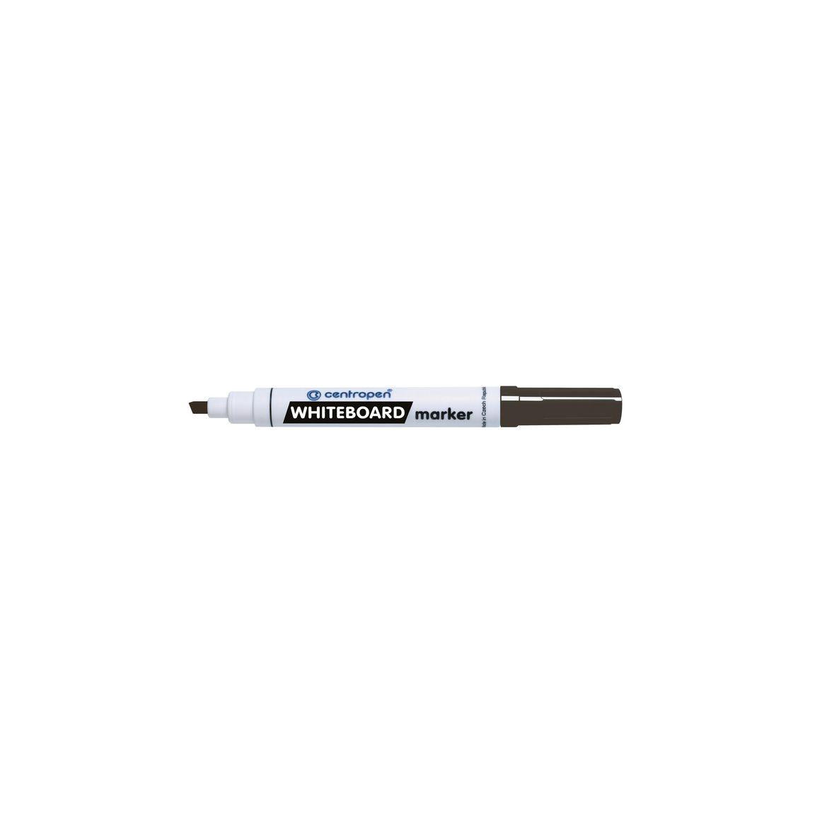 Whiteboard pen CENTROPEN cut black