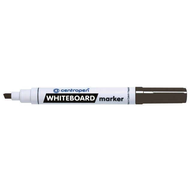 Whiteboard pen CENTROPEN cut black