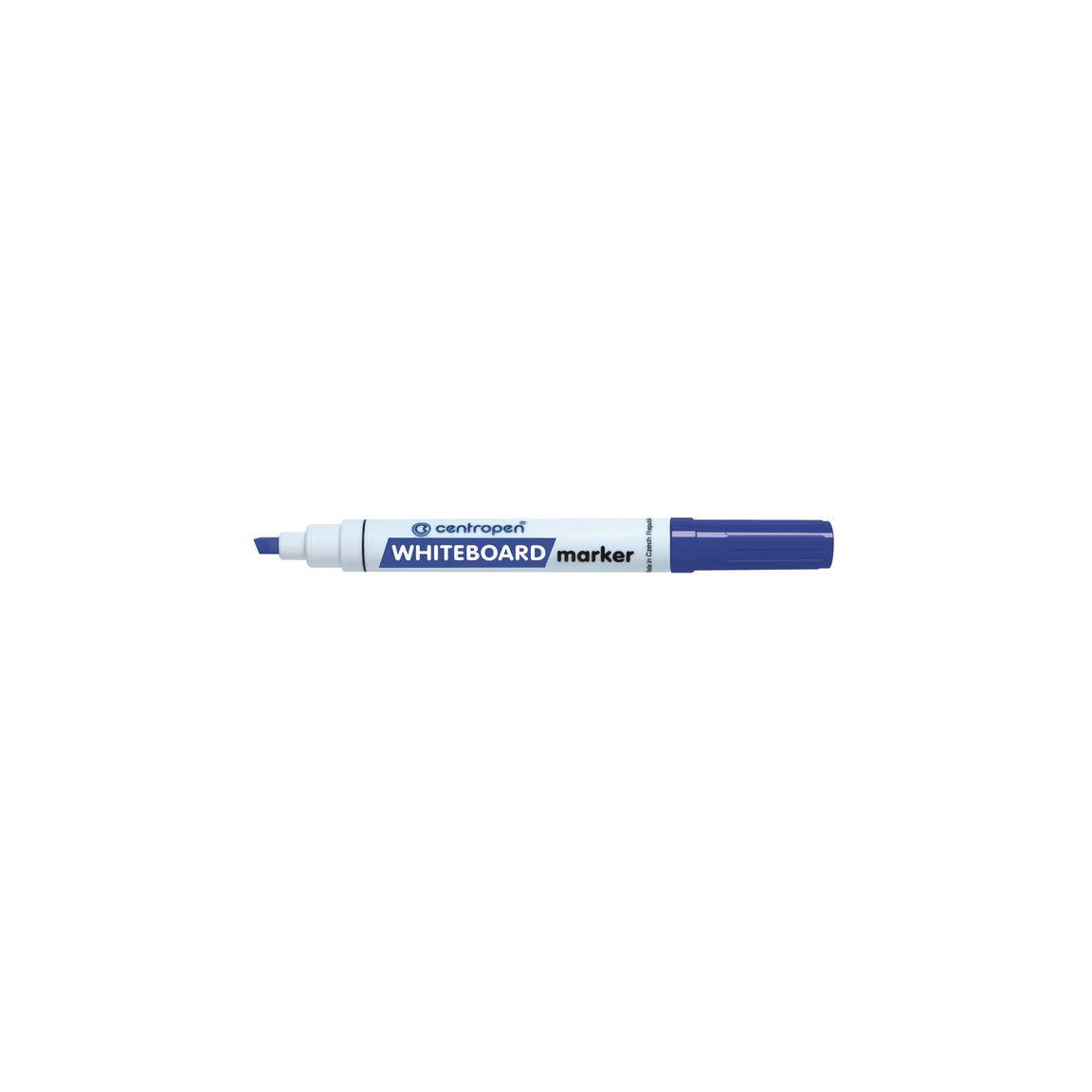 Whiteboard pen CENTROPEN cut blue