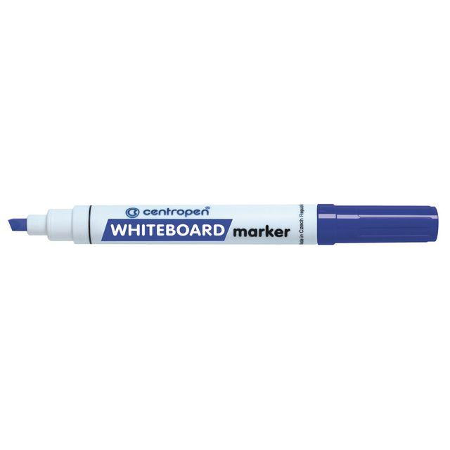 Whiteboard pen CENTROPEN cut blue
