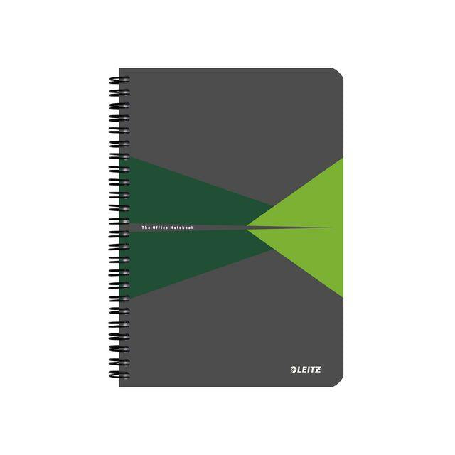 Notepad LEITZ map A5 line green