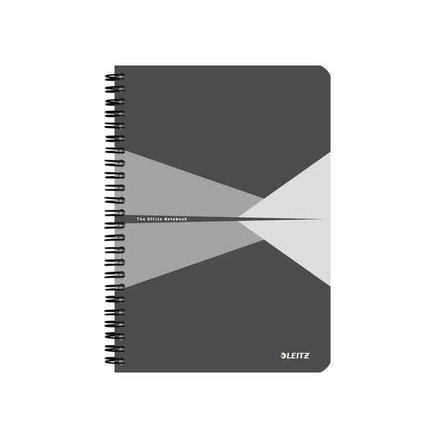 Notepad LEITZ map A5 line grey