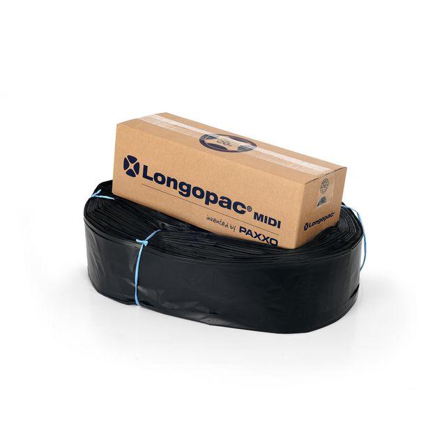 Cassette LONGOPAC Midi Standard 85m black