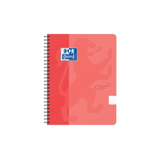 Notepad OXFORD A5 ruled orange