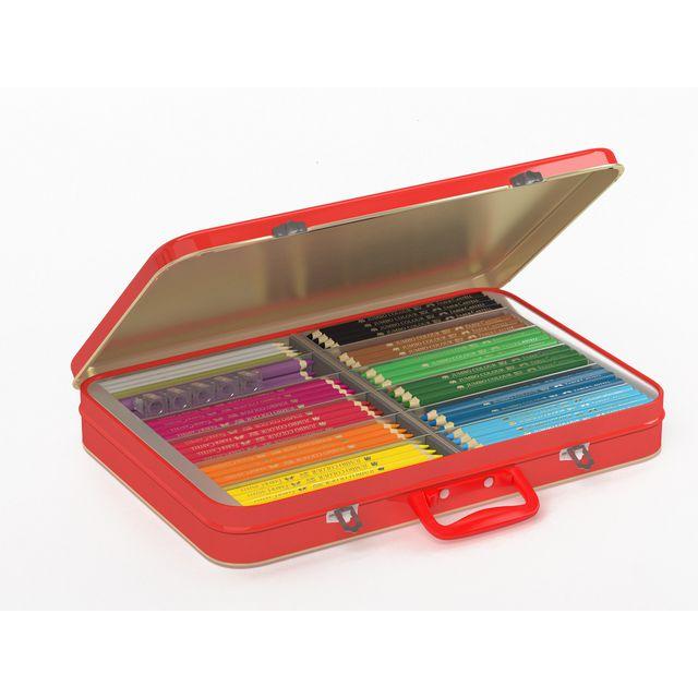 Colour pencil FABER-CASTELL Triangular240/fp