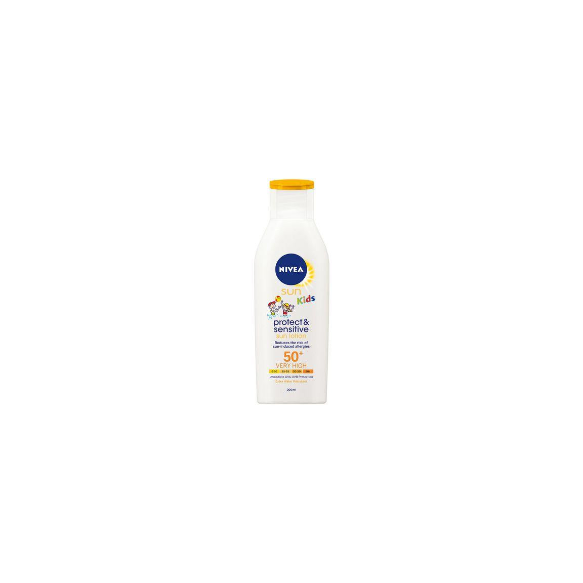 Sunscreen NIVEA Kids 50+ 200ml