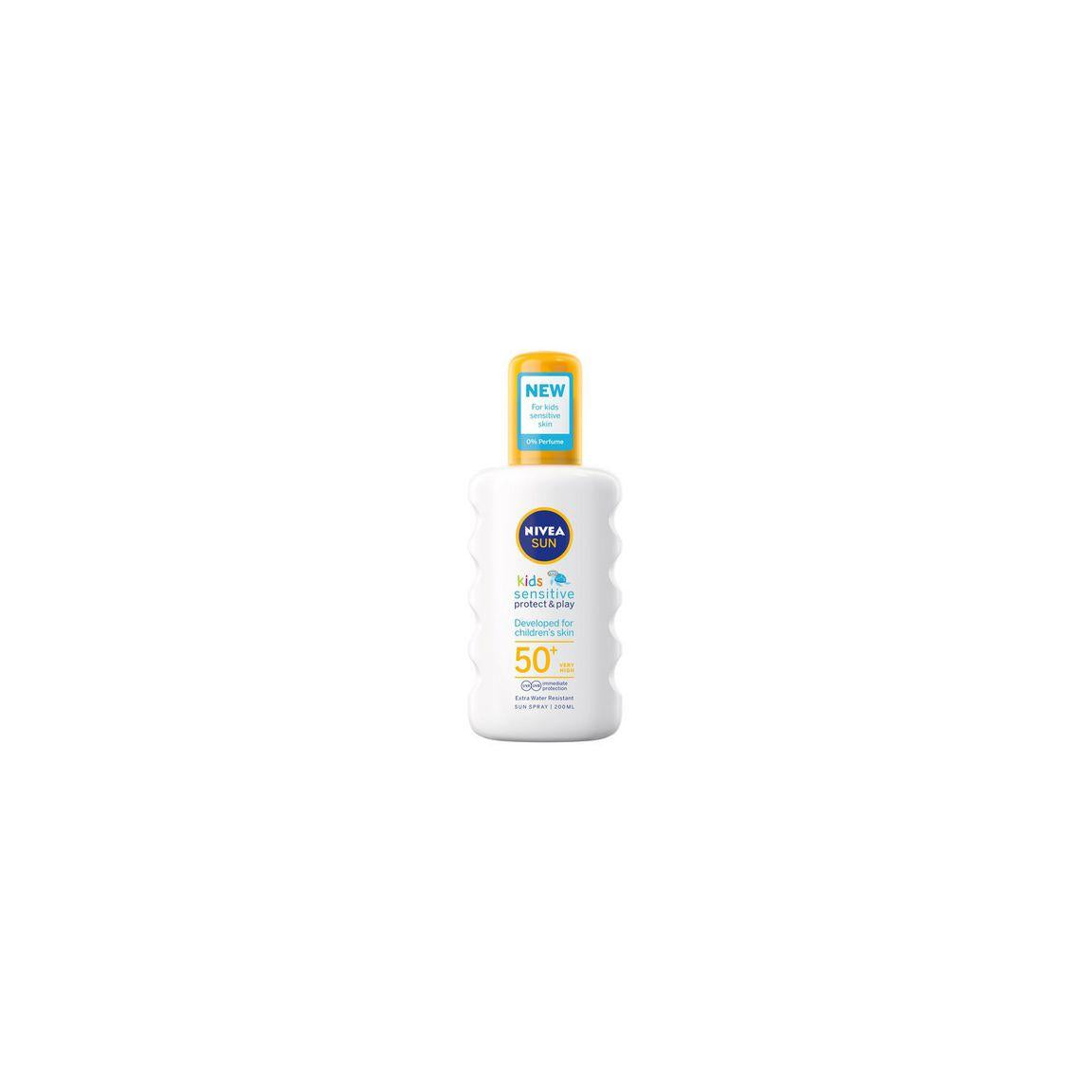 Sunscreen NIVEA Kids Spray 50+ 200ml