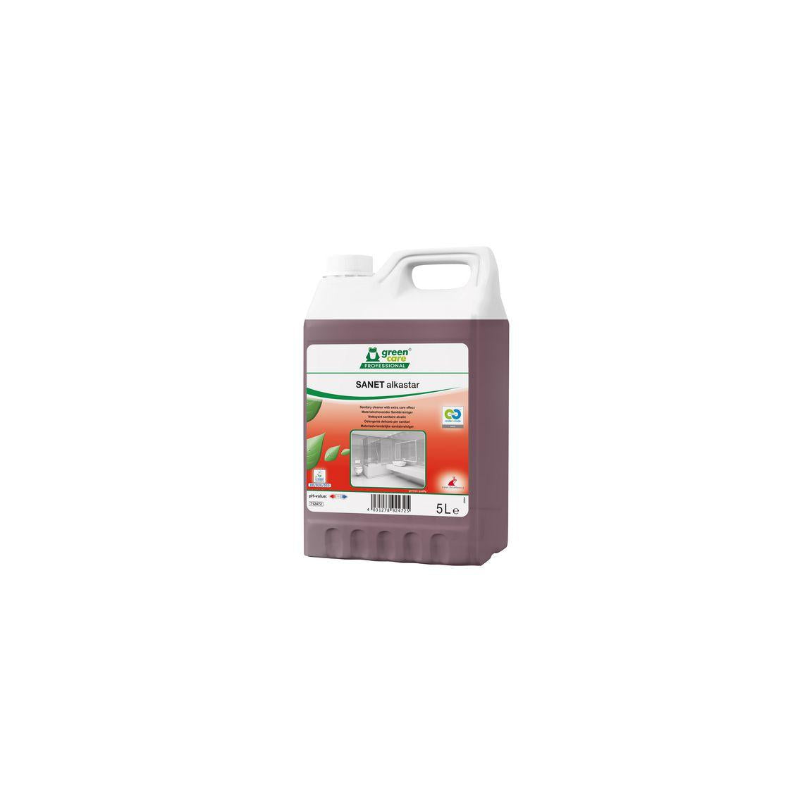 Sanitary clean SANET alkastar 5L