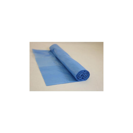 Wastepaper basket bag HD 30L 12my blue 25/rl