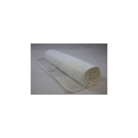 Wastepaper basket bag HD 30L 5my white 100/rl