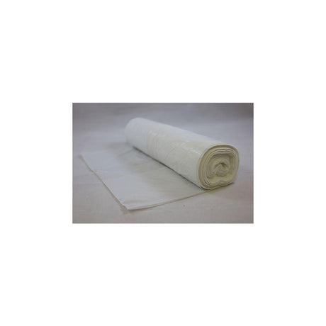 Wastepaper basket bag LLD 30L 12my white 100/rl
