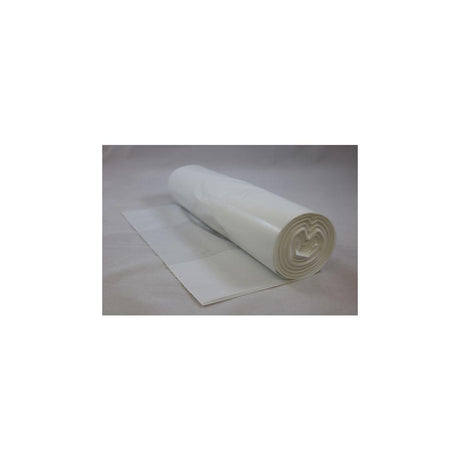Wastepaper basket bag LLD 30L 30my white 50/rl
