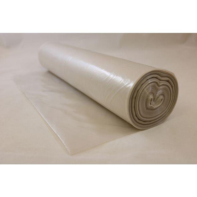 Plastic bag LD 125L 45my transp 25/rl