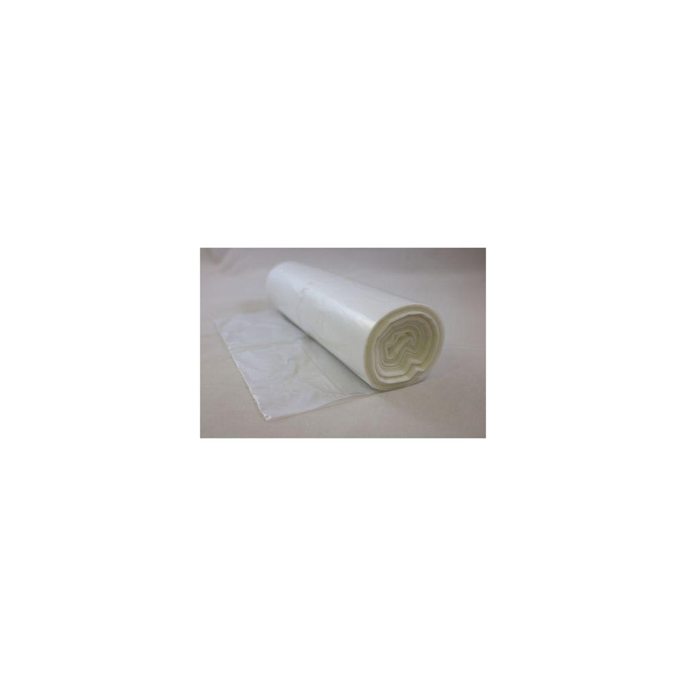 Wastepaper basket bag LLD 30L 15my tra 100/rl