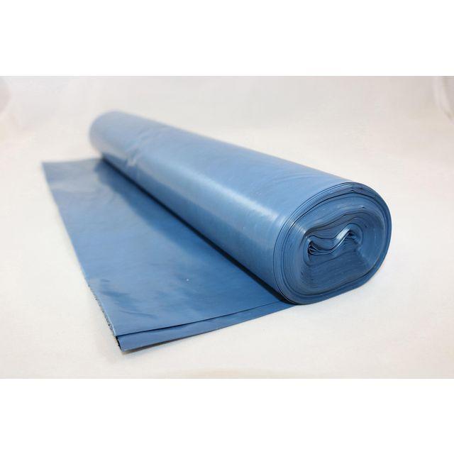Plastic bag X-Strong 240L 70my blue 10/rl