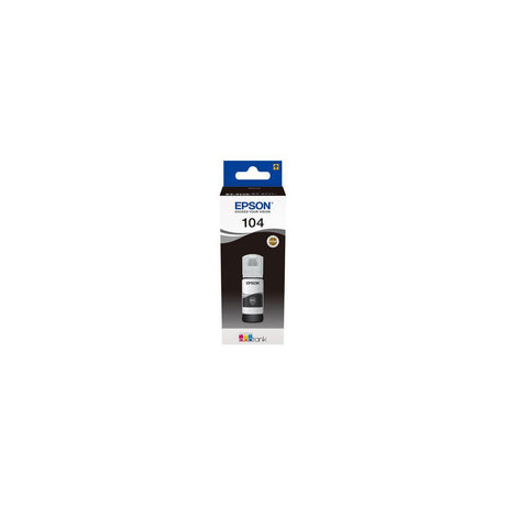 Ink cartridge EPSON T104 C13T00P140 black