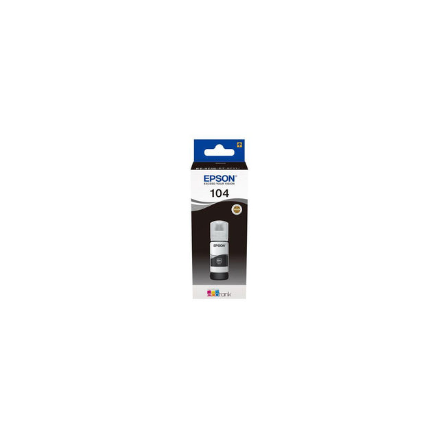 Ink cartridge EPSON T104 C13T00P140 black